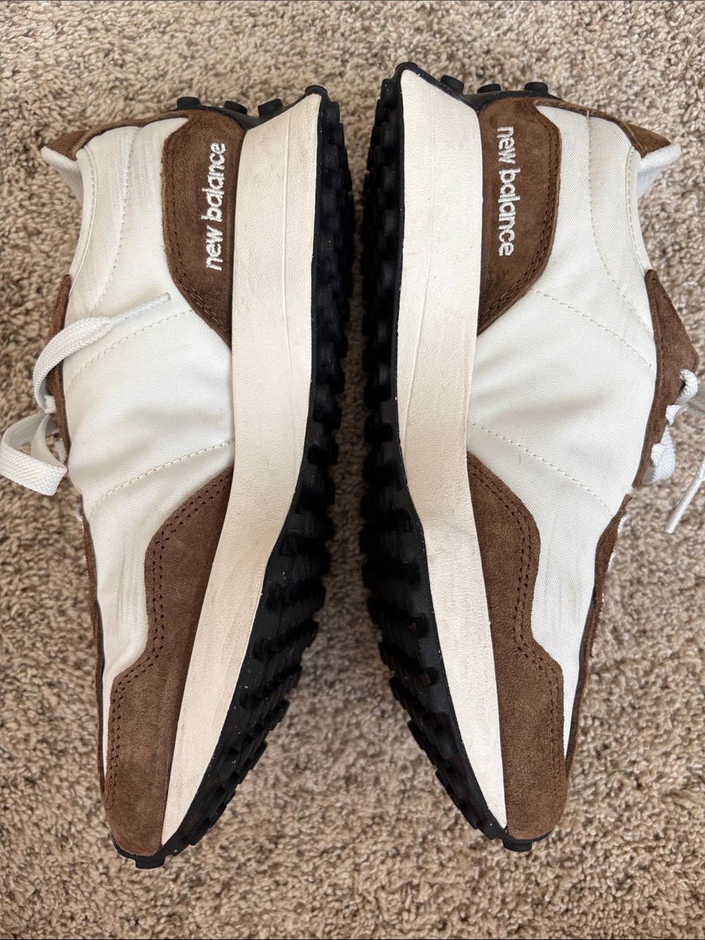 Women’s New Balance 327 'Dark Earth Mushroom - Picture 5 of 11
